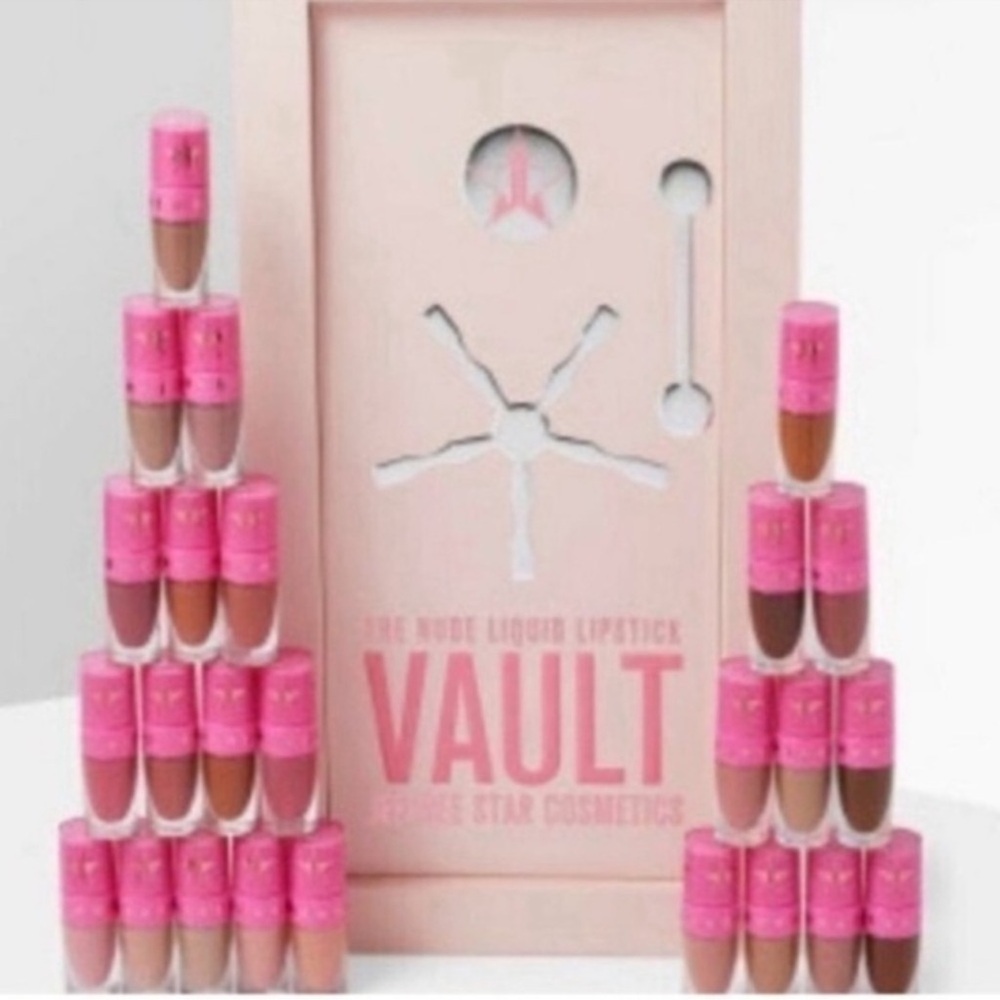 Jeffrey Star Nude Liquid Lipstick Vault